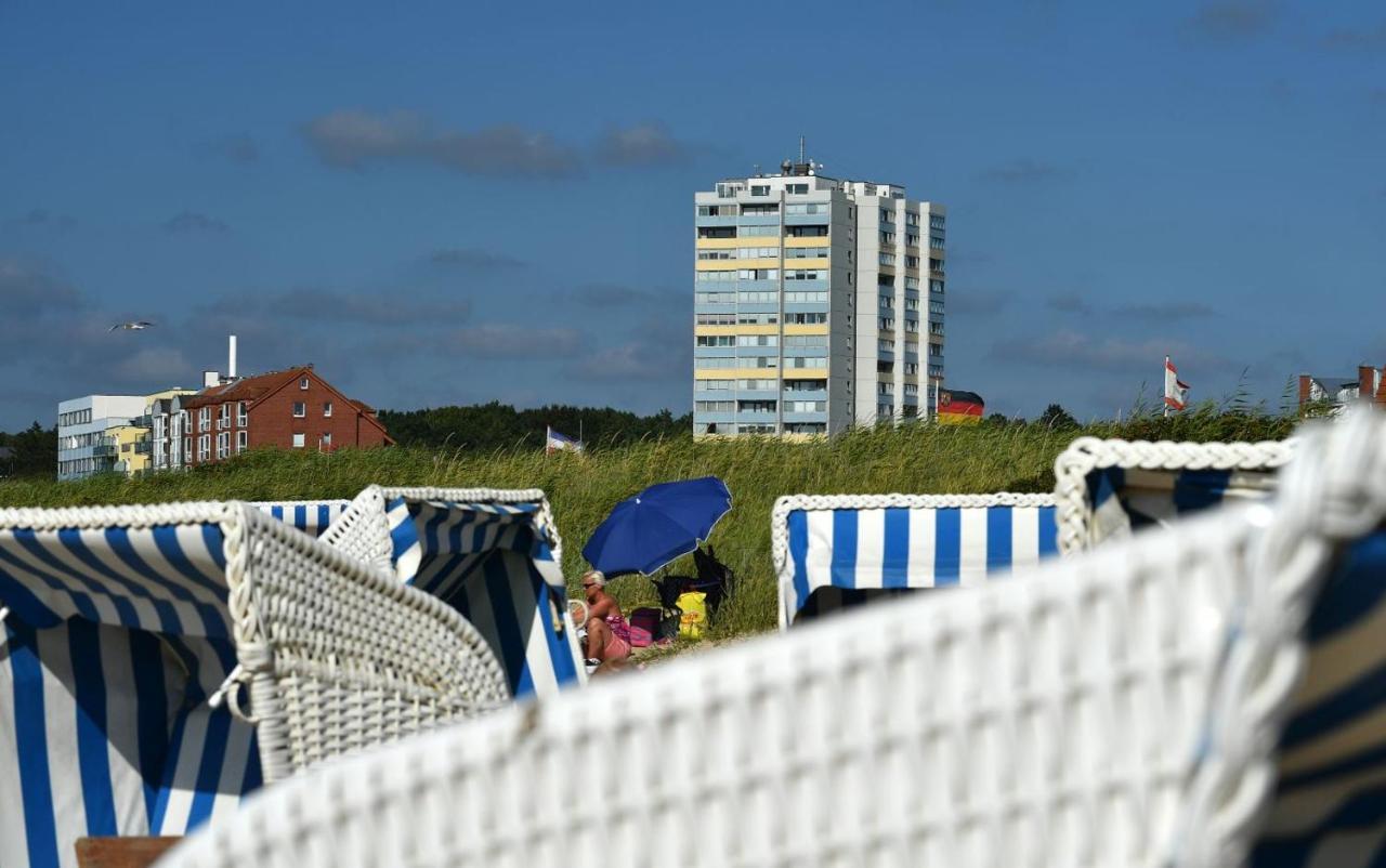Strandhochhaus Sa04 Cuxhaven Exterior foto