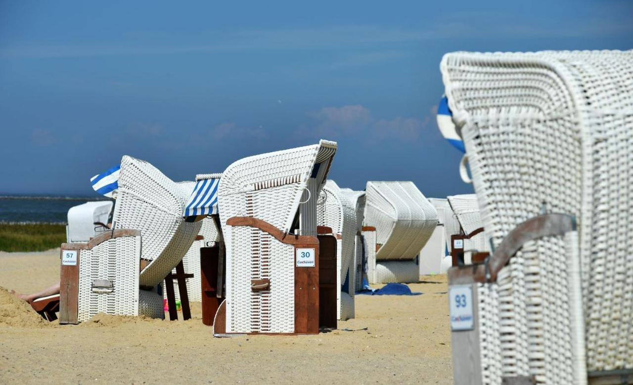 Strandhochhaus Sa04 Cuxhaven Exterior foto